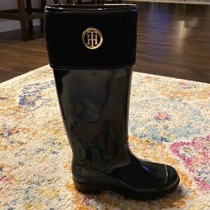 Tommy Hilfiger rain boots